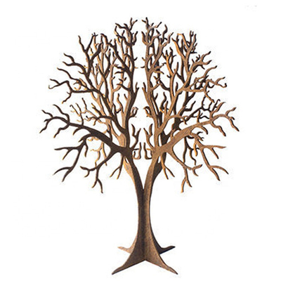 Corten Steel Rusted Lifelike Outdoor Metal Tree Sculpture Dekoratif