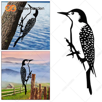 Desain Baru Corten Steel Metal Garden Ornamen Dekoratif