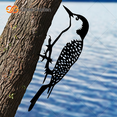Desain Baru Corten Steel Metal Garden Ornamen Dekoratif