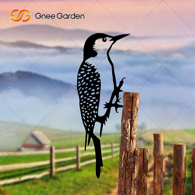 Desain Baru Corten Steel Metal Garden Ornamen Dekoratif