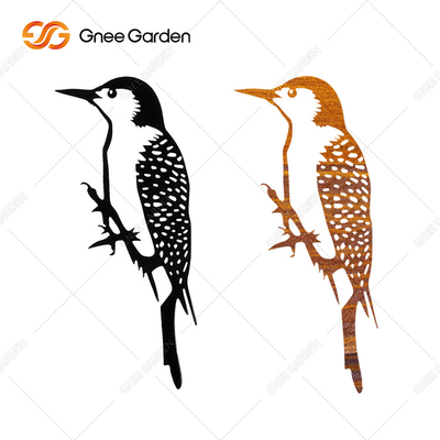 Desain Baru Corten Steel Metal Garden Ornamen Dekoratif