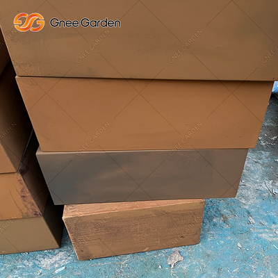 Corten Steel Planter Box Corten Pot Bunga Welding Metal Planter