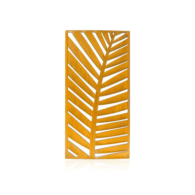 Exterior Decor Custom Made Corten Steel Garden Screens Tebal 2.5mm