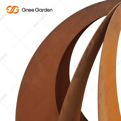 Bespoke Bespoke Large Metal Planter Pot anti aging corrosion proof