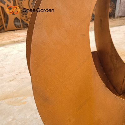 Bespoke Bespoke Large Metal Planter Pot anti aging corrosion proof
