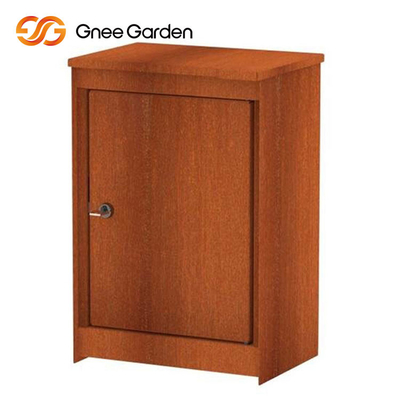 Disesuaikan Corten Steel Outdoor Metal Furniture Kotak Surat Baja Vertikal