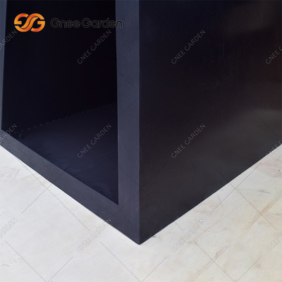 Bbq Rusty Corten Steel Fire Pits Dengan Log Store BBQ Gas Grill Outdoor BBQ Grill