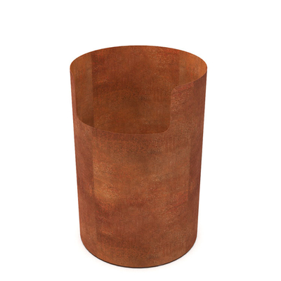 Memanggang Memasak Corten Steel Bbq Grill Untuk Dapur Halaman Luar