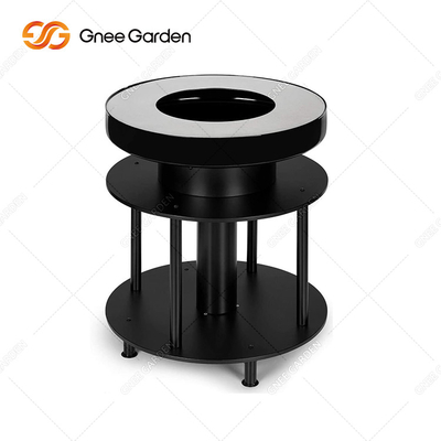 Logam Barbekyu Panggangan Arang Panggangan Arang Berkemah Arang Bbq Panggangan Barbekyu Portable