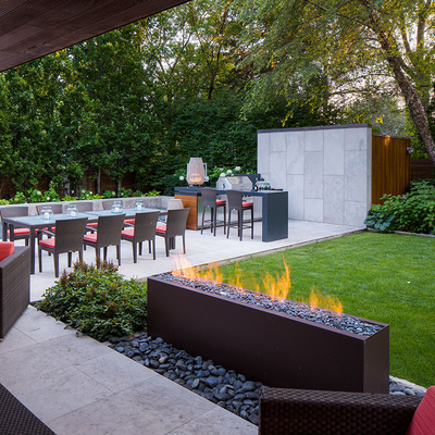 Steel Fire Pit Outdoor Dekorasi Taman Rumah Rusty Corten Steel Fire Pit