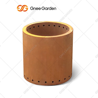 Corten Steel Fire Pit Luar Corten Steel Fire Pit Pembakaran Kayu Berkarat