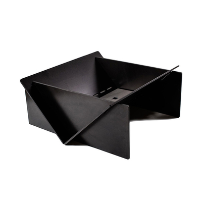 Dilepas Corten Steel Firepit GN-FP-333 Pemanas Ruangan Alami Berkarat