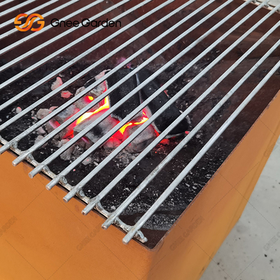 Outdoor Fireplace Steel Garden Treasures Great Patio Fire Pit Round