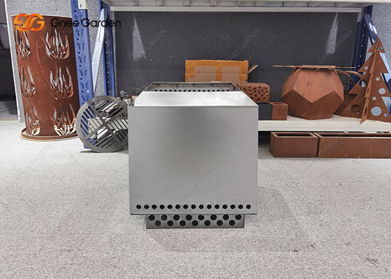 Desain Baru Pembakaran Kayu Luar Ruangan Tanpa Asap Firepits Stainless Steel Fire Pit