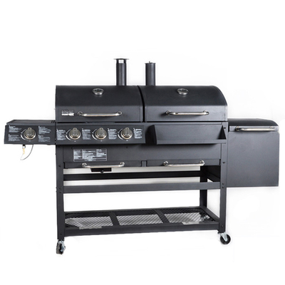 Gas Propane Grill Kompor Pemanggang Memasak Luar Ruangan Multi Fungsional