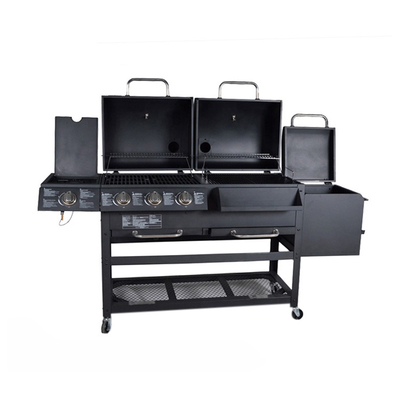Gas Propane Grill Kompor Pemanggang Memasak Luar Ruangan Multi Fungsional