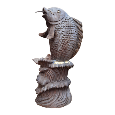 Gnee Garden Outdoor Bronze Polar Bear Patung Ukuran Hidup Disesuaikan