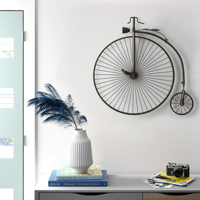Gnee Garden Metal Wire Hanging Bike Di Dinding Untuk Dekorasi