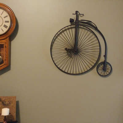 Gnee Garden Metal Wire Hanging Bike Di Dinding Untuk Dekorasi