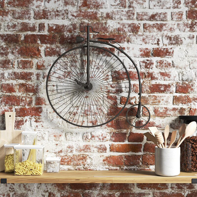 30 Inch Pendant Metal Wall Art Decor Hiasan Dinding yang Dapat Disesuaikan