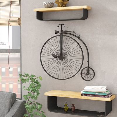 30 Inch Pendant Metal Wall Art Decor Hiasan Dinding yang Dapat Disesuaikan