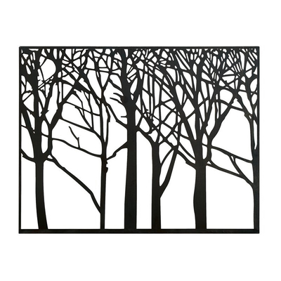29x38 Inch Tree Of Life Artwork Metal Laser Cut Untuk Taman